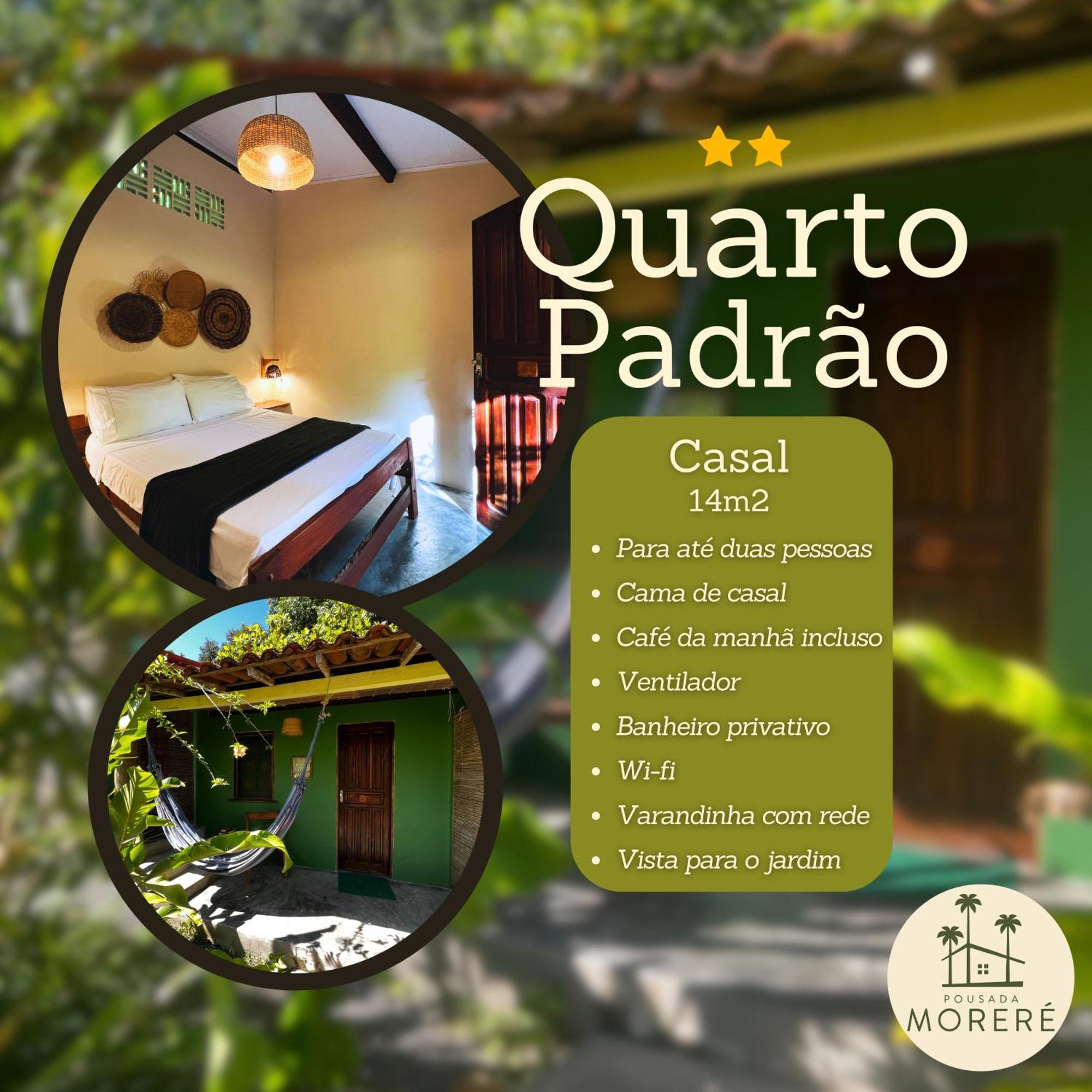 Pousada Moreré Barra  Exterior foto